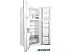 Четырёхдверный холодильник Hitachi R-W660PUC7GPW