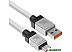 Кабель Baseus CoolPlay Series USB Type-A - USB Type-C (2 м, белый) Кабель Baseus CoolPlay Series USB Type-A - USB Type-C (2 м, белый)
