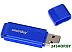 Флеш-память SmartBuy Dock 8GB Blue (SB8GBDK-B) Флеш-память SmartBuy Dock 8GB Blue (SB8GBDK-B)