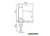 Смеситель Ledeme H33 L1033
