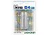 USB Flash Mirex Unit Silver 64GB [13600-FMUUSI64]