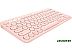 Клавиатура Logitech Multi-Device K380 Bluetooth (розовый) Клавиатура Logitech Multi-Device K380 Bluetooth (розовый)