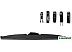 Щетка стеклоочистителя Airline AWB-W-510