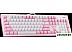Игровая клавиатура Redragon Hades Pink (70821)