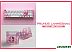Клавиатура Akko ACR 98 Mini Prunus Lannesiana (Akko CS Jelly White)