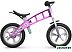 Беговел FirstBIKE Street с тормозом (розовый) Беговел FirstBIKE Street с тормозом (розовый)