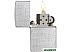 Зажигалка Zippo Linen Weave 28181 Зажигалка Zippo Linen Weave 28181