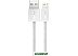 Кабель Baseus Dynamic Series Fast Charging Data Cable USB to iP CALD000502 White Кабель Baseus Dynamic Series Fast Charging Data Cable USB to iP CALD000502 White