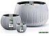 Кашпо Prosperplast Flower Pot DKB370-422U (серый) Кашпо Prosperplast Flower Pot DKB370-422U (серый)