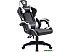 Игровое (геймерское) кресло Defender Companion (черный/белый) (64023) Игровое (геймерское) кресло Defender Companion (черный/белый) (64023)
