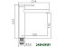 Смеситель Ledeme L1147A Смеситель Ledeme L1147A