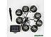 Гирлянда Uniel Fire Balls USL-S-120/PM2000 UL-00007866 Гирлянда Uniel Fire Balls USL-S-120/PM2000 UL-00007866
