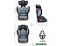 Детское автокресло Rant Master isofix SPS BH2311 (серый) Детское автокресло Rant Master isofix SPS BH2311 (серый)