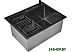 Кухонная мойка Wisent WS35848B+GER013+WW405B+W302644B Кухонная мойка Wisent WS35848B+GER013+WW405B+W302644B
