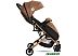 Детская коляска Lorelli Fiona Wooden Design Dark Beige (10021392191R)