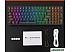 Клавиатура Royal Kludge RK100 RGB (черный, RK Red)