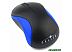 Мышь OKLICK 605SW (черный/синий)