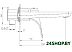 Смеситель Deante Hiacynt BQH 054L Смеситель Deante Hiacynt BQH 054L