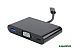 Адаптер Cablexpert A-CM-VGA3in1-01
