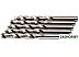 Набор сверл RockForce RF-DSP110 (5 предметов) Набор сверл RockForce RF-DSP110 (5 предметов)