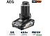 Аккумулятор AEG Powertools L1240 4932430166 (12В/4.0 а*ч) Аккумулятор AEG Powertools L1240 4932430166 (12В/4.0 а*ч)