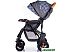 Коляска прогулочная Babyhit Sense Plus (серый/темно-синий) Коляска прогулочная Babyhit Sense Plus (серый/темно-синий)