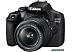 Фотоаппарат Canon EOS 2000D Kit 18-55mm IS II (черный) (2728C003)