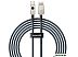 Кабель Baseus Unbreakable Series USB Type-A - USB Type-C (2 м, белый) Кабель Baseus Unbreakable Series USB Type-A - USB Type-C (2 м, белый)