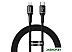 Кабель Baseus CATLGH-01 USB Type-C - Lightning (1 м, черный) Кабель Baseus CATLGH-01 USB Type-C - Lightning (1 м, черный)