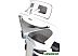 Кресло Norden Hero White YS-0810H-T(E+E)W (белый/серый) Кресло Norden Hero White YS-0810H-T(E+E)W (белый/серый)