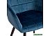 Стул с подлокотниками TetChair Beata mod. 8266 (синий G062-48/черный)