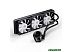 Кулер для процессора Jonsbo TW7-360 ARGB Black