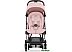 Коляска прогулочная «книга» Cybex Coya (peach pink/rosegold frame) Коляска прогулочная «книга» Cybex Coya (peach pink/rosegold frame)