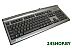Клавиатура A4Tech KLS-7MUU Silver Клавиатура A4Tech KLS-7MUU Silver