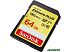 Карта памяти SanDisk Extreme PLUS SDSDXW6-064G-GNCIN SDXC 64GB Карта памяти SanDisk Extreme PLUS SDSDXW6-064G-GNCIN SDXC 64GB
