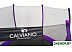 Батут Calviano Outside Master Purple 252 см - 8ft (внешняя сетка, с лестницей)