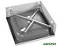Душевой поддон Метакам Universal S 90x90 (квадратный)