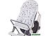 Стульчик для кормления Polini Kids 252 Звезды (белый/серый) Стульчик для кормления Polini Kids 252 Звезды (белый/серый)