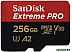 Карта памяти SanDisk Extreme PRO SDSQXCZ-256G-GN6MA microSDXC 256GB (с адаптером)