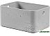 Ящик для хранения Curver S Beton 243404 (4л, серый) Ящик для хранения Curver S Beton 243404 (4л, серый)