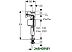 Впускной клапан Geberit ImpulsBasic340 1/2″ 136.726.00.1 Впускной клапан Geberit ImpulsBasic340 1/2″ 136.726.00.1