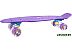 Пенниборд RGX PNB-01GW (фиолетовый) Пенниборд RGX PNB-01GW (фиолетовый)