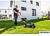 Газонокосилка Metabo RM 36-18 LTX BL 36 T0525 (с 2-мя АКБ)