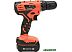 Дрель-шуруповерт Калибр ДА-12/2+ (с 2-мя АКБ)