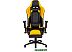 Кресло Norden Lotus Gts RF-8066D реклайнер (экокожа, черный/желтый)