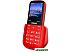 Кнопочный телефон Philips Xenium E227 (красный)
