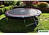 Батут V2 Trampoline Redline 12FT 374 см (с внешней сеткой и лестницей)