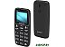 Кнопочный телефон Maxvi B110 (черный)