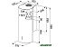 Кухонная вытяжка Franke Turn FTU 3805 XS 335.0518.748 Кухонная вытяжка Franke Turn FTU 3805 XS 335.0518.748