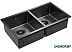 Кухонная мойка Paulmark Dopplet PM507844-GM